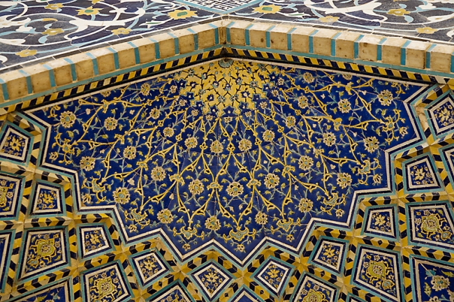 Ispahan-Mosquée du vendredi-077